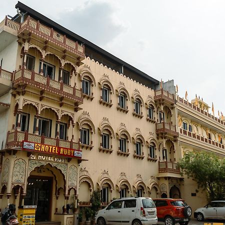 Hotel Ruby Dźajpur Zewnętrze zdjęcie
