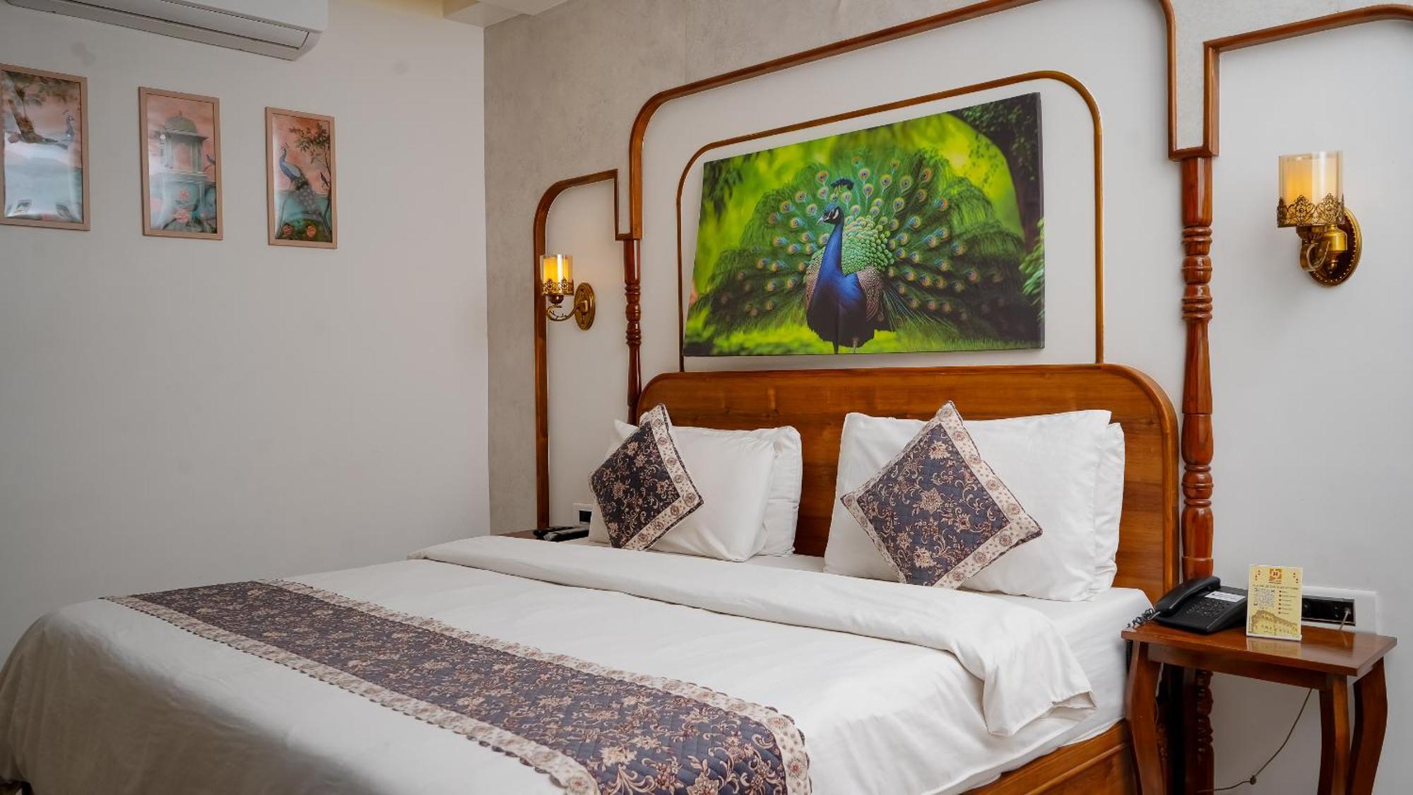 Hotel Ruby Dźajpur Zewnętrze zdjęcie