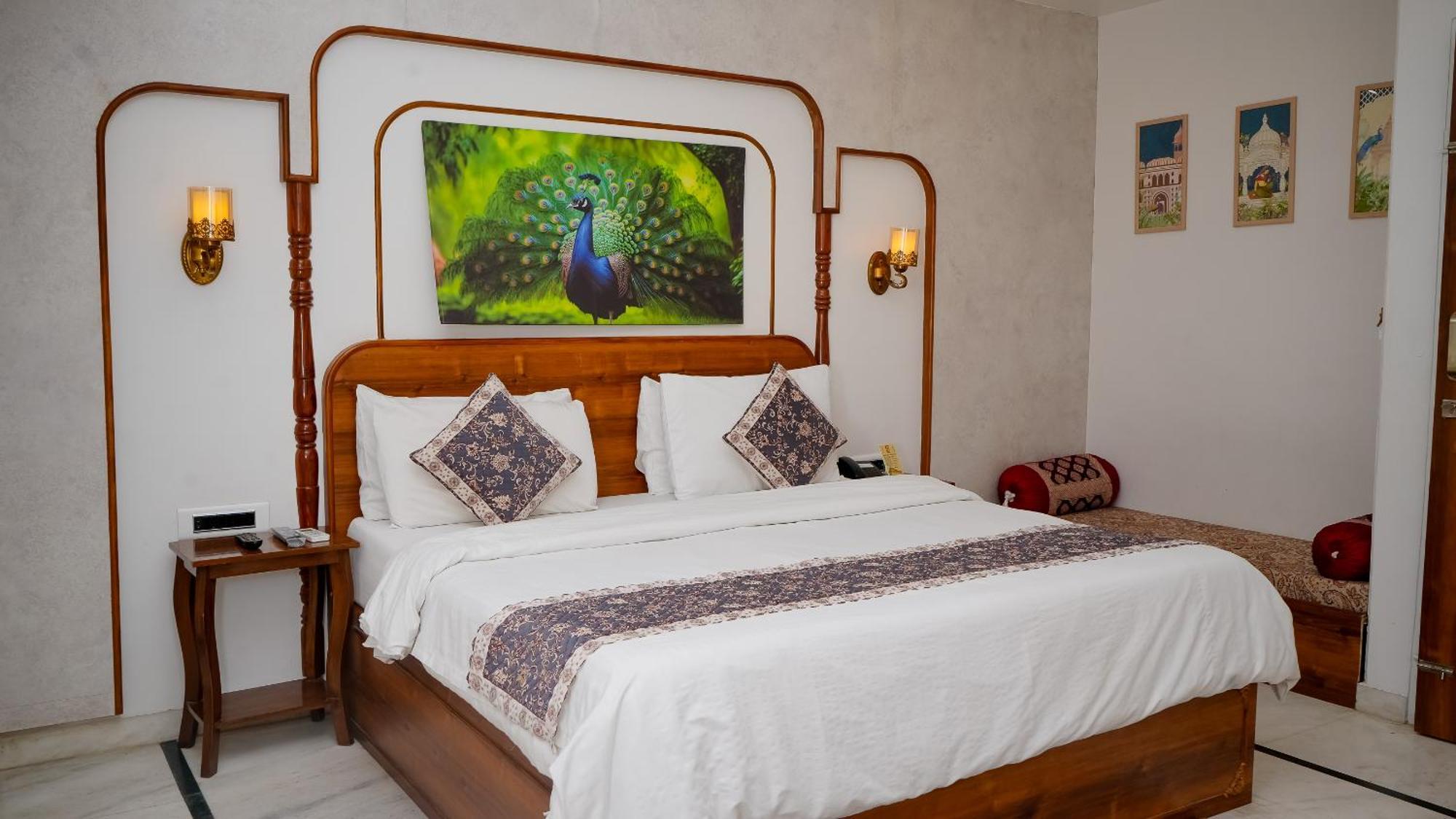 Hotel Ruby Dźajpur Zewnętrze zdjęcie