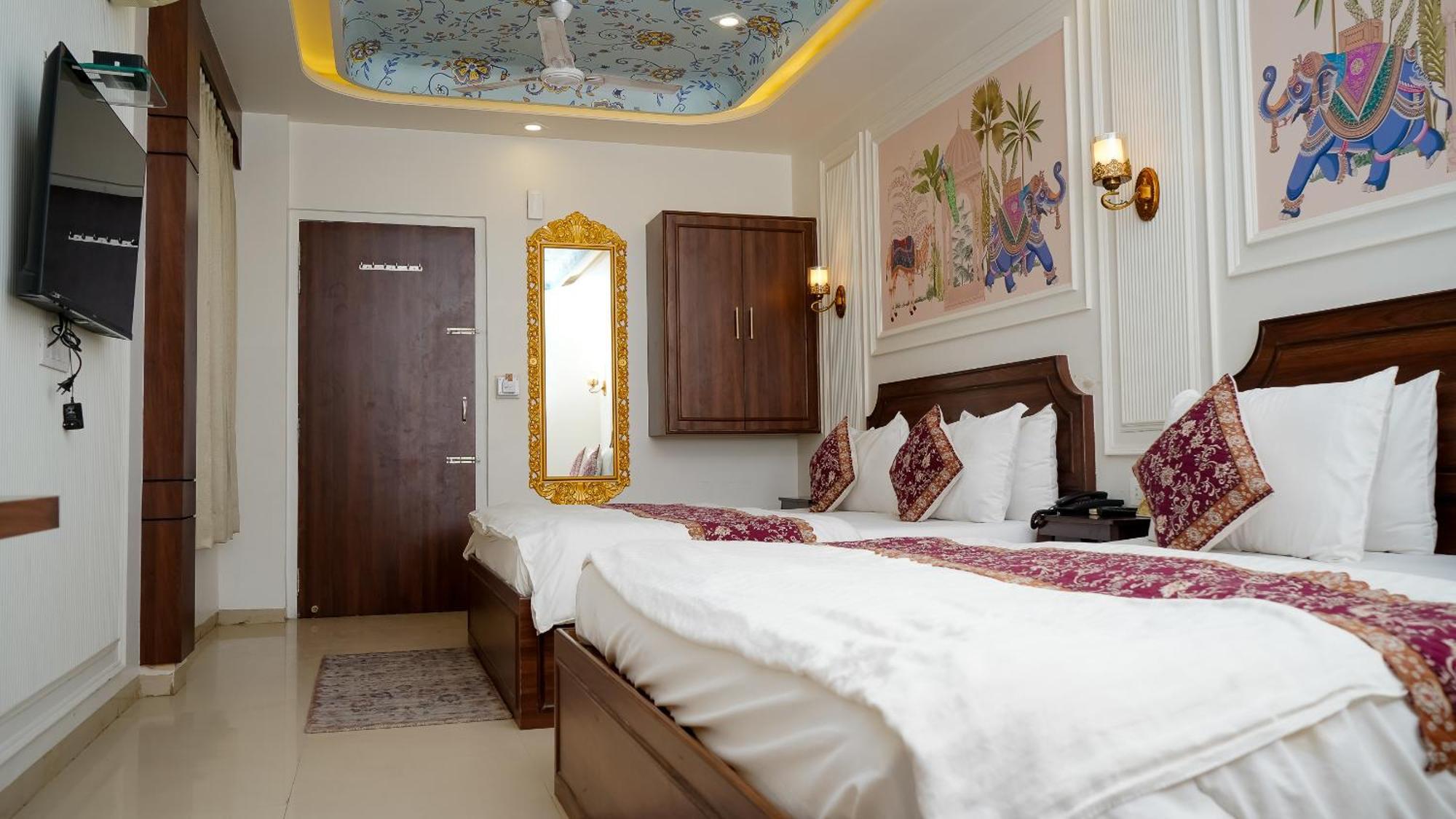 Hotel Ruby Dźajpur Zewnętrze zdjęcie