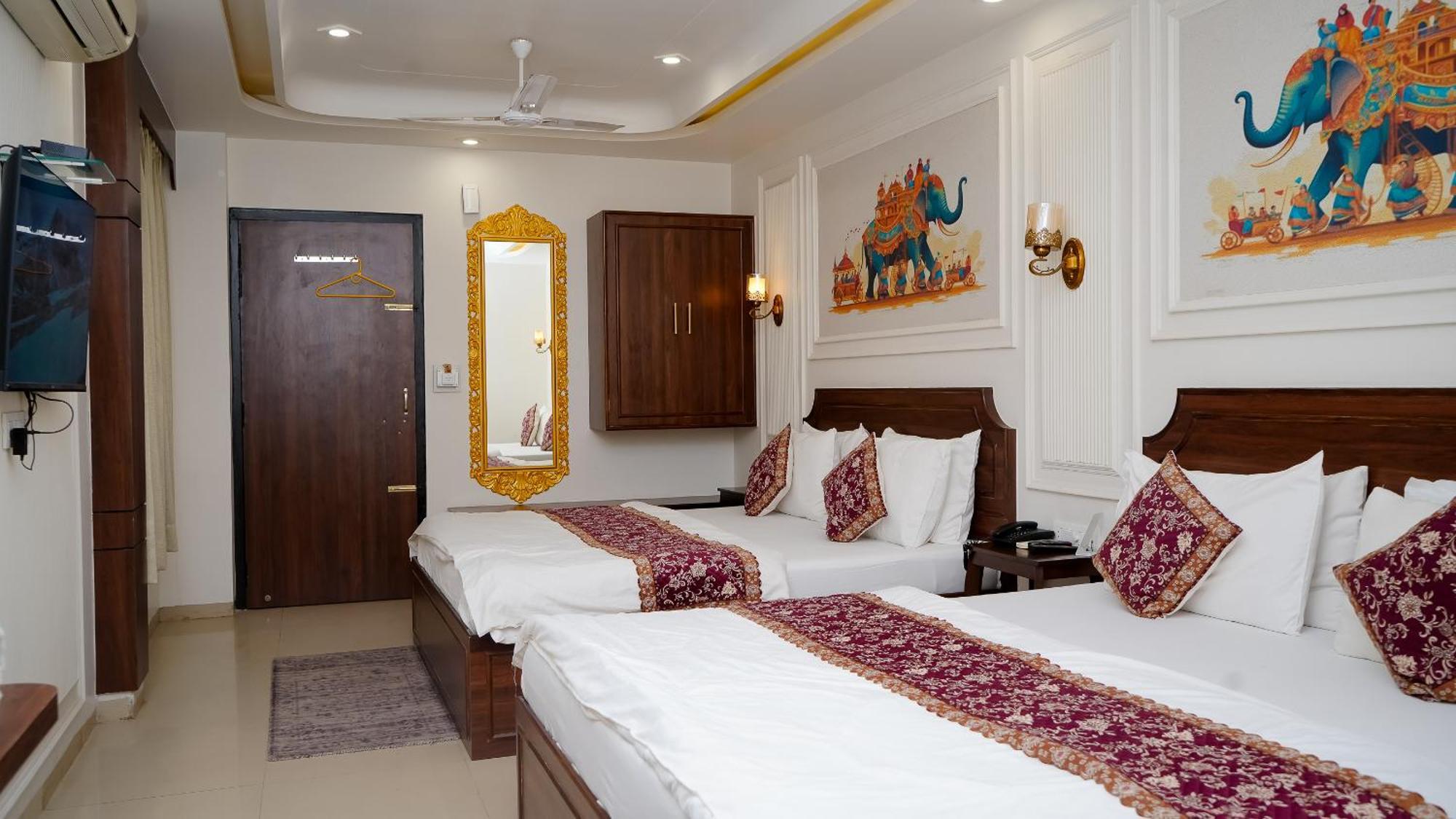 Hotel Ruby Dźajpur Zewnętrze zdjęcie