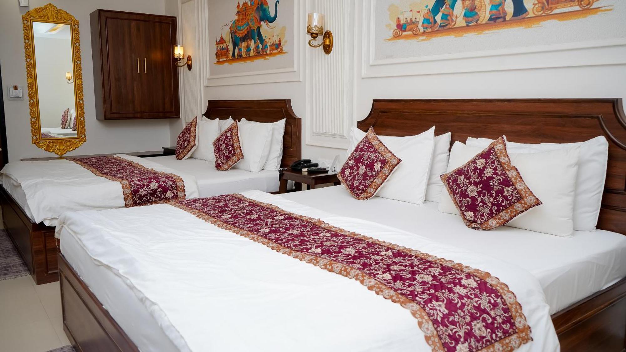 Hotel Ruby Dźajpur Zewnętrze zdjęcie
