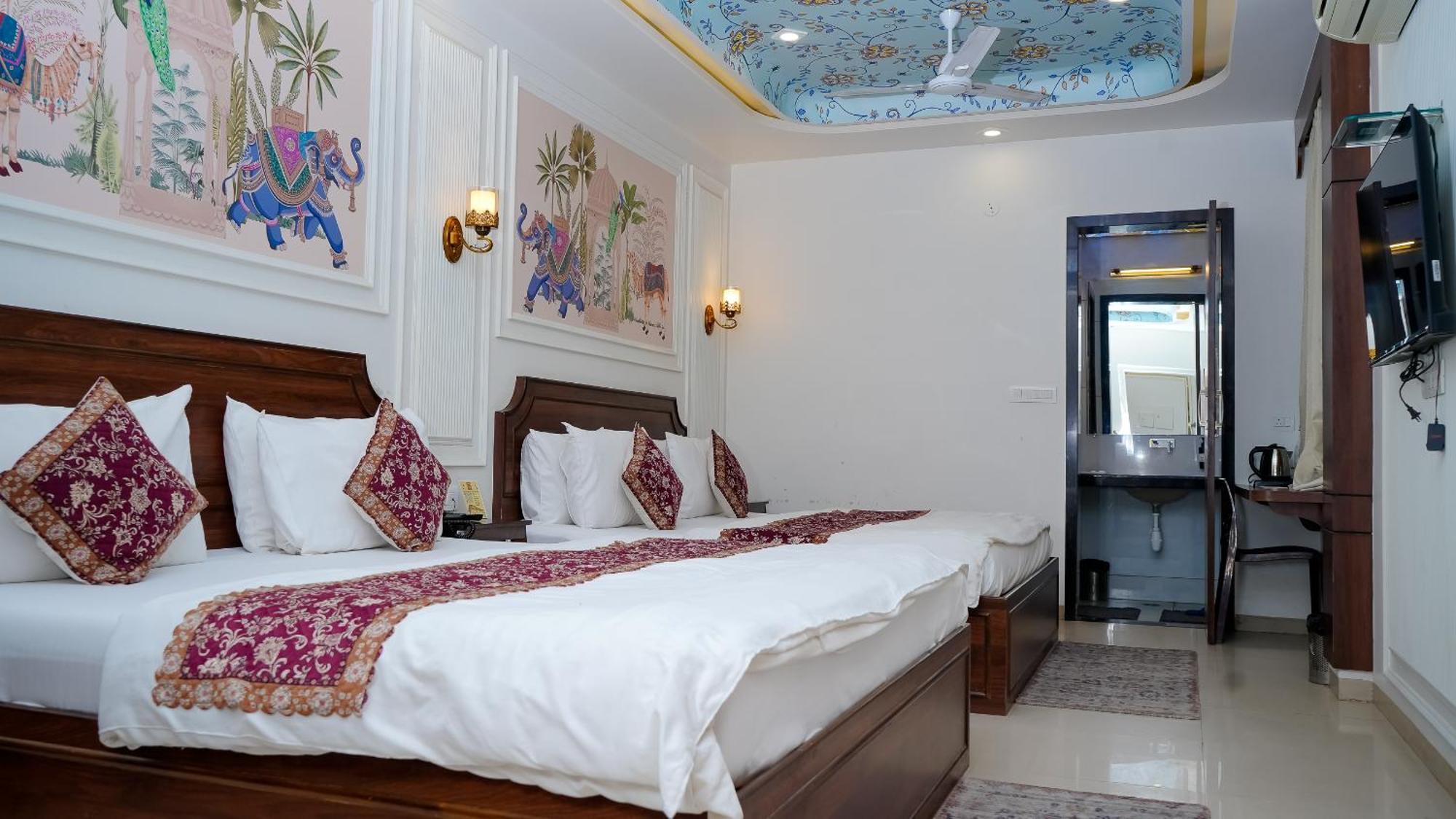 Hotel Ruby Dźajpur Zewnętrze zdjęcie