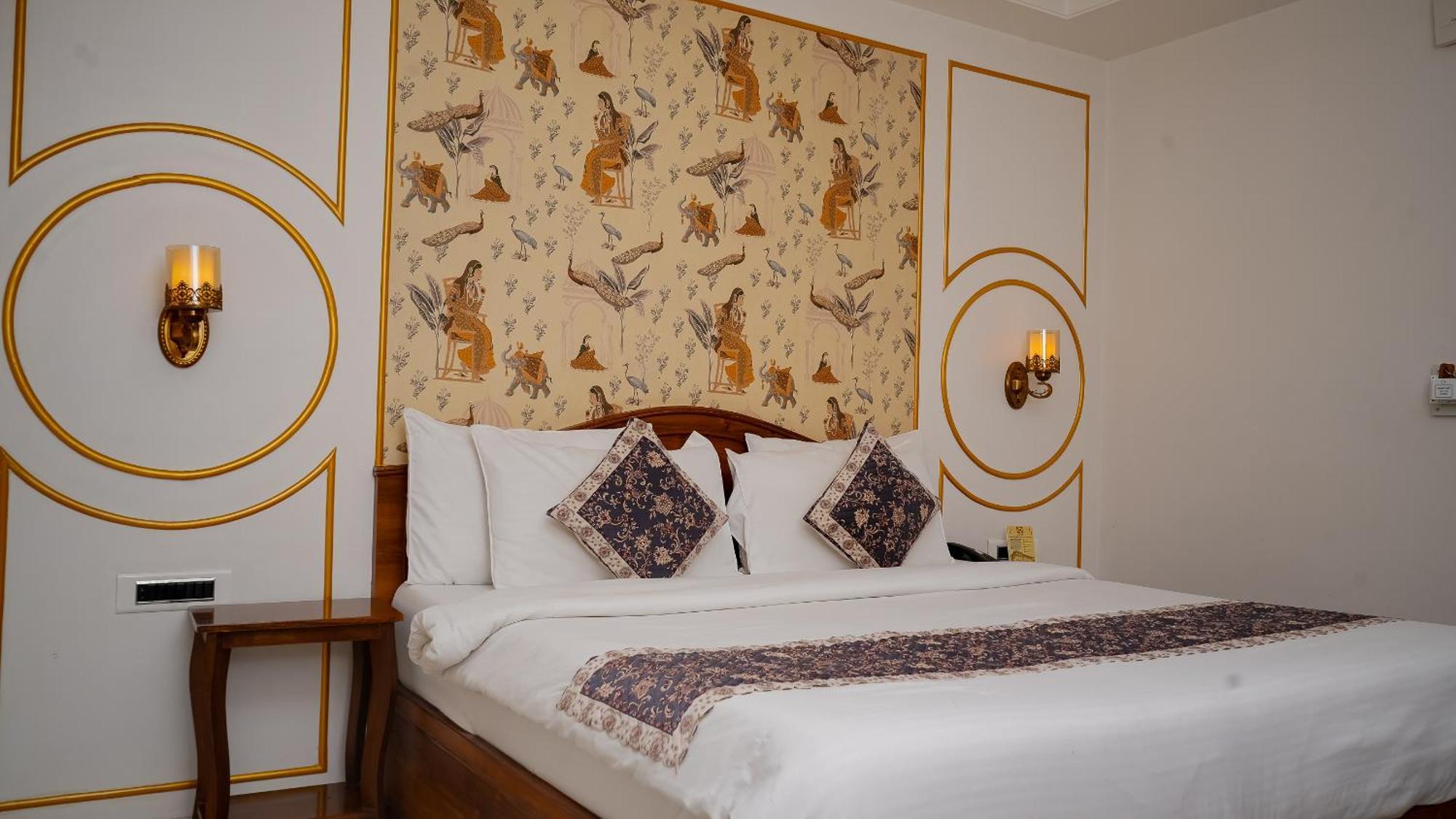 Hotel Ruby Dźajpur Zewnętrze zdjęcie