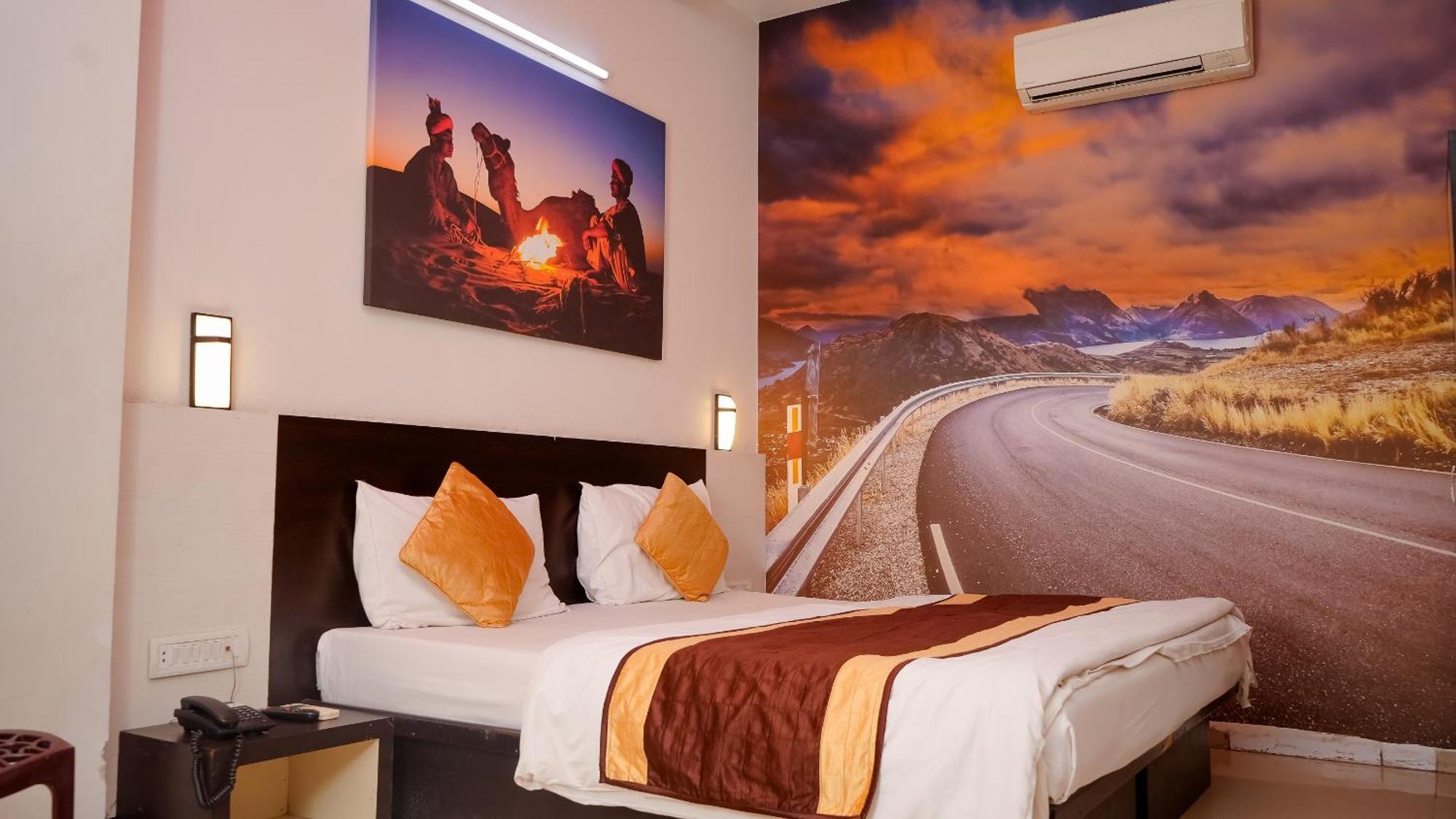 Hotel Ruby Dźajpur Zewnętrze zdjęcie